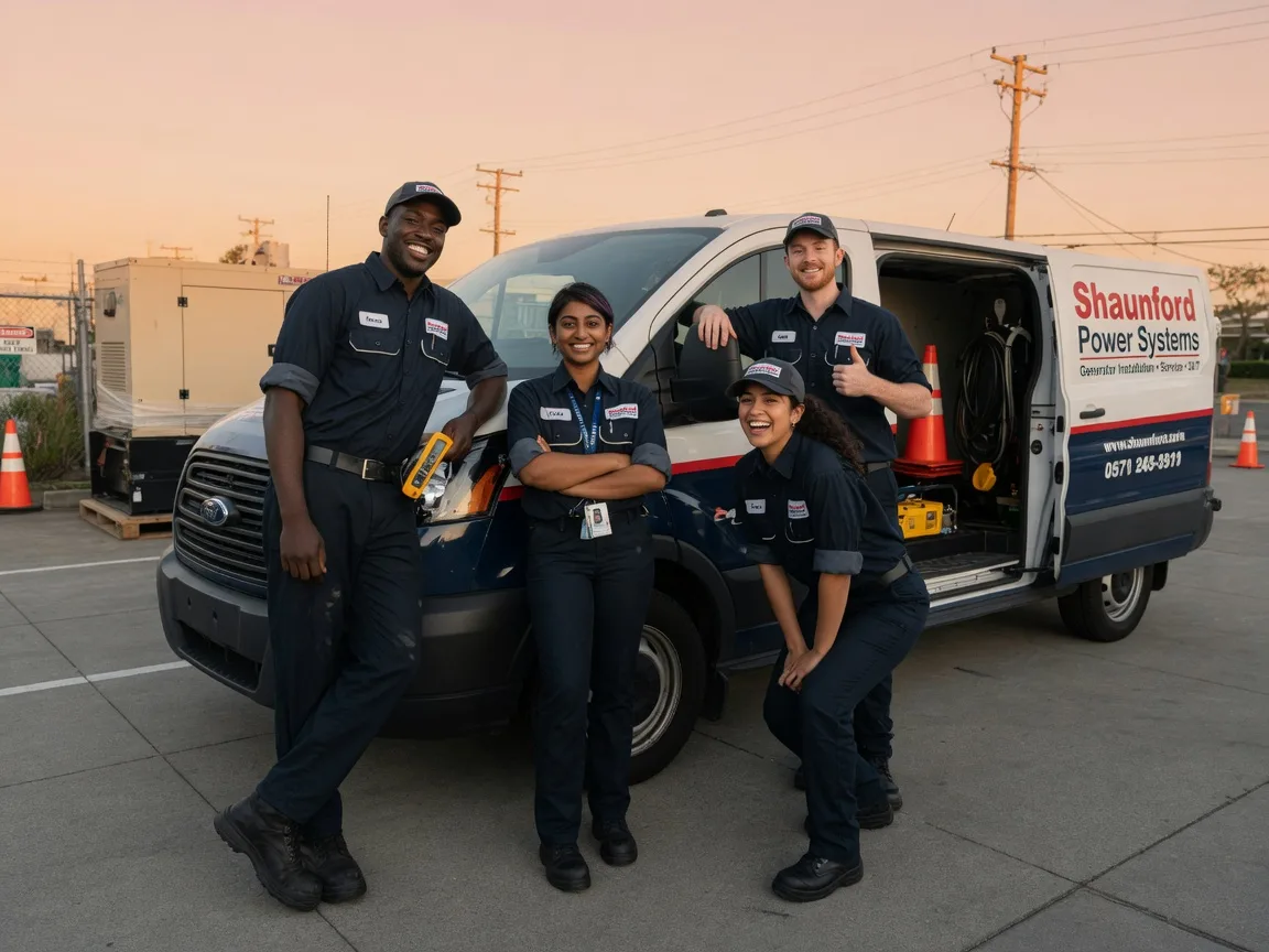 Generator Installation company in Bridgeville, CA