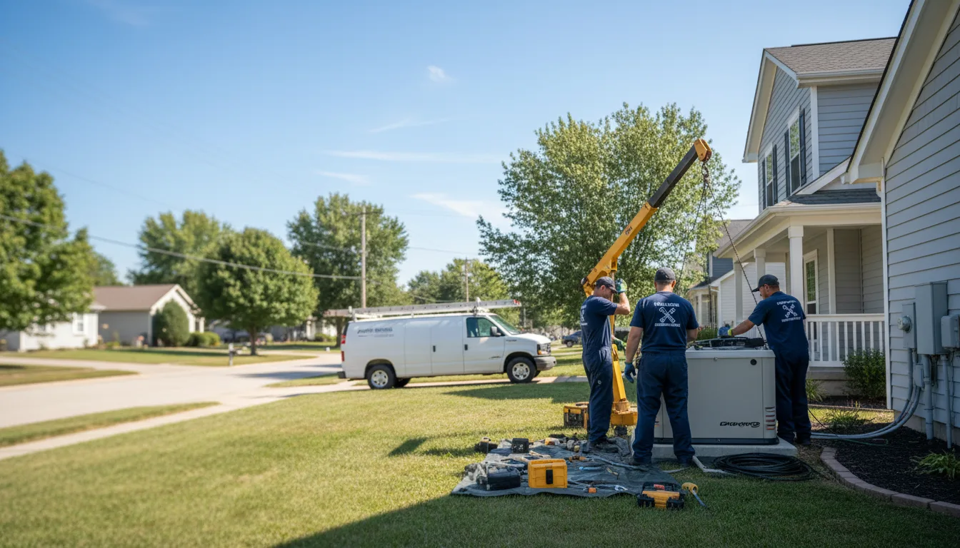 Generator Installation in Bridgeville, CA near me